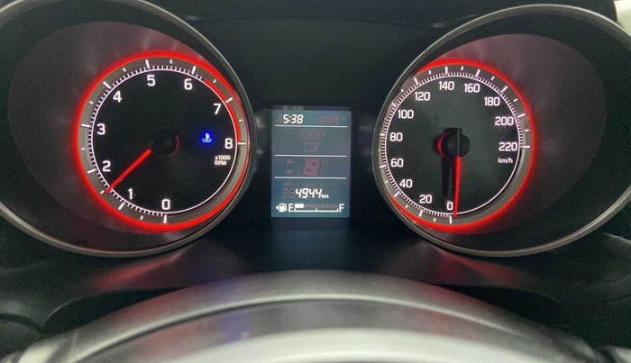 2023 Maruti Swift VXI, Petrol, Manual, 4,924 km, Odometer Image