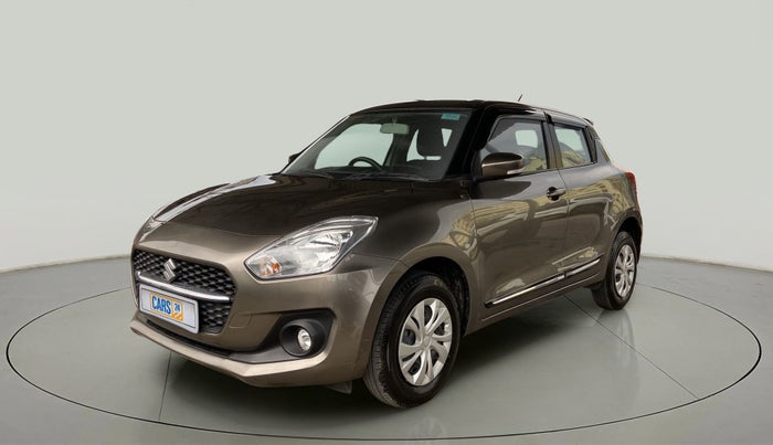 2023 Maruti Swift VXI, Petrol, Manual, 4,924 km, Left Front Diagonal