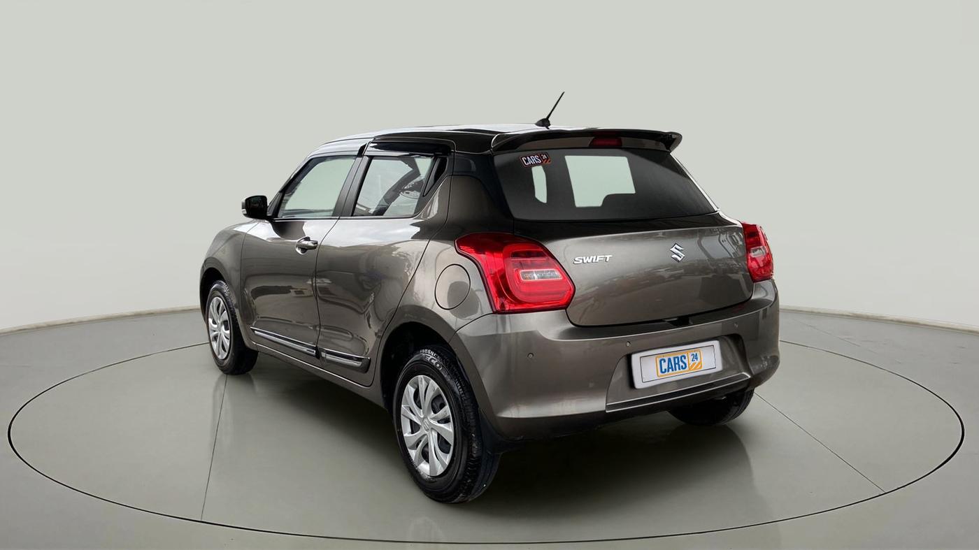 2023 Maruti Swift VXI, Petrol, Manual, 4,924 km, Left Back Diagonal