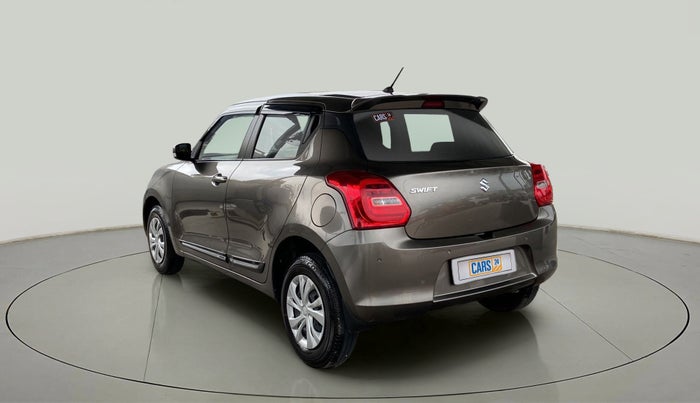 2023 Maruti Swift VXI, Petrol, Manual, 4,924 km, Left Back Diagonal