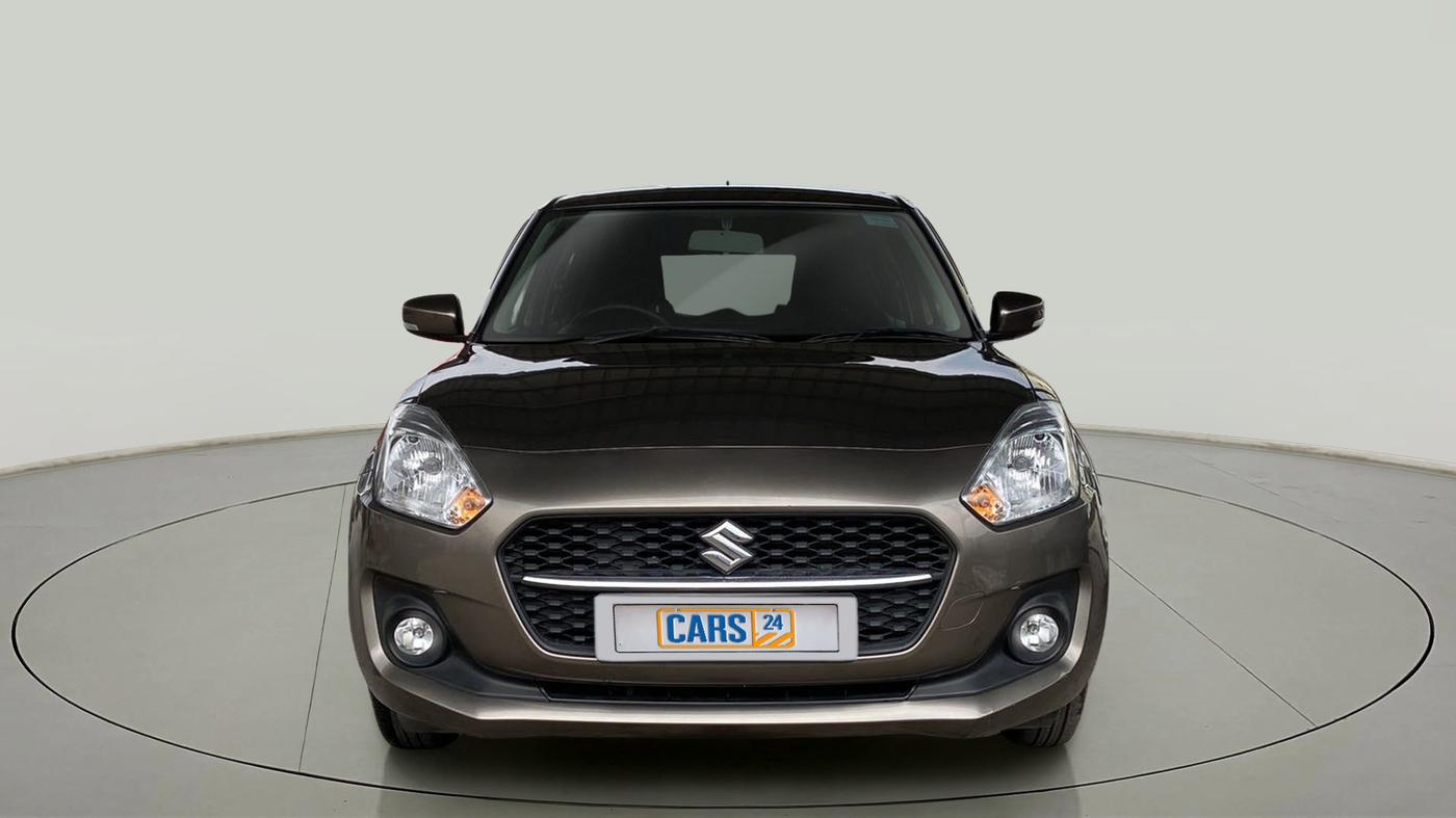 2023 Maruti Swift VXI, Petrol, Manual, 4,924 km, Front