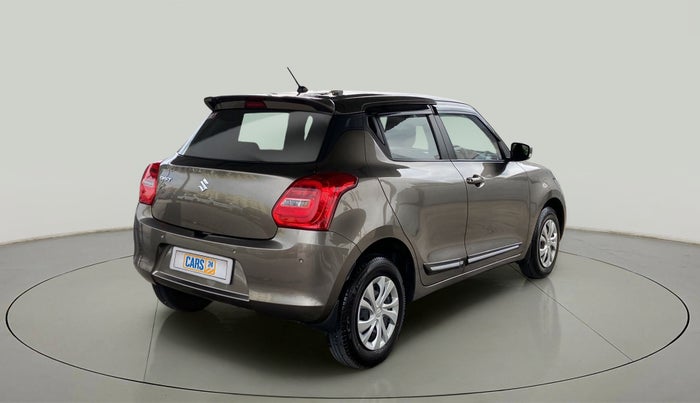 2023 Maruti Swift VXI, Petrol, Manual, 4,924 km, Right Back Diagonal