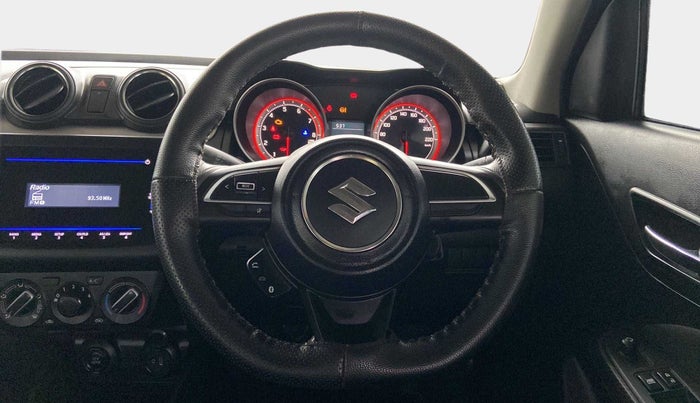 2023 Maruti Swift VXI, Petrol, Manual, 4,924 km, Steering Wheel Close Up