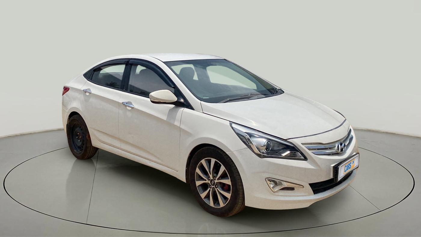 2018 Hyundai Verna 1.6 CRDI SX, Diesel, Manual, 1,18,019 km, SRP