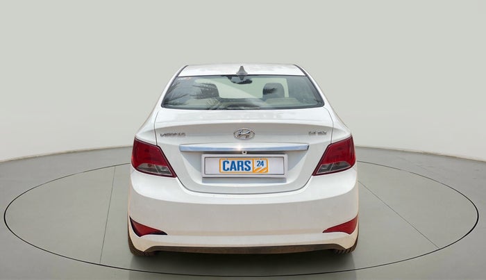 2018 Hyundai Verna 1.6 CRDI SX, Diesel, Manual, 1,18,019 km, Back/Rear