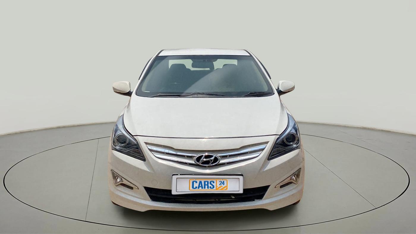 2018 Hyundai Verna 1.6 CRDI SX, Diesel, Manual, 1,18,019 km, Front