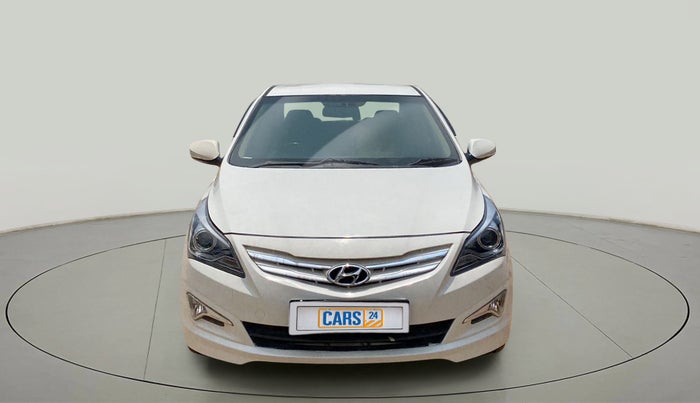 2018 Hyundai Verna 1.6 CRDI SX, Diesel, Manual, 1,18,019 km, Front