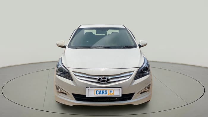 2018 Hyundai Verna 1.6 CRDI SX, Diesel, Manual, 1,18,019 km, Front