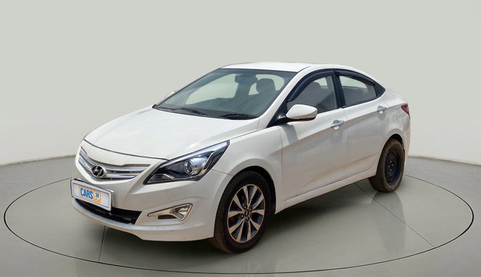 2018 Hyundai Verna 1.6 CRDI SX, Diesel, Manual, 1,18,019 km, Left Front Diagonal