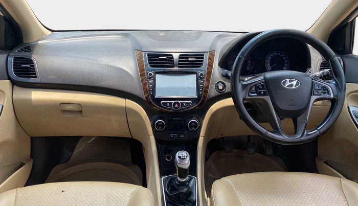 2018 Hyundai Verna 1.6 CRDI SX, Diesel, Manual, 1,18,019 km, Dashboard