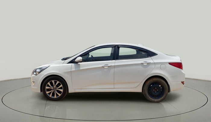 2018 Hyundai Verna 1.6 CRDI SX, Diesel, Manual, 1,18,019 km, Left Side