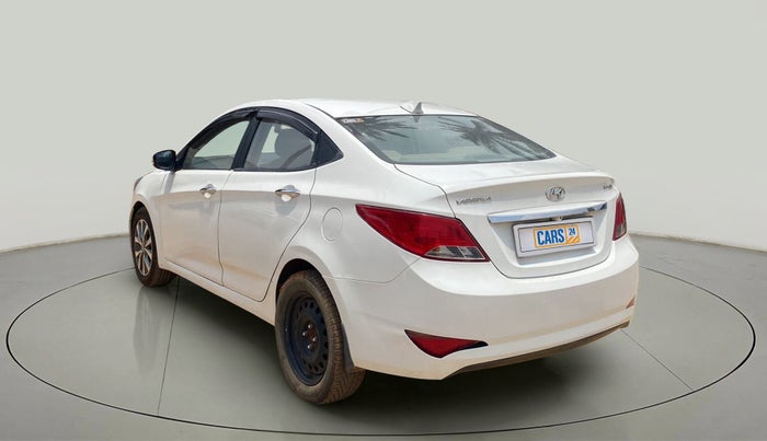 2018 Hyundai Verna 1.6 CRDI SX, Diesel, Manual, 1,18,019 km, Left Back Diagonal