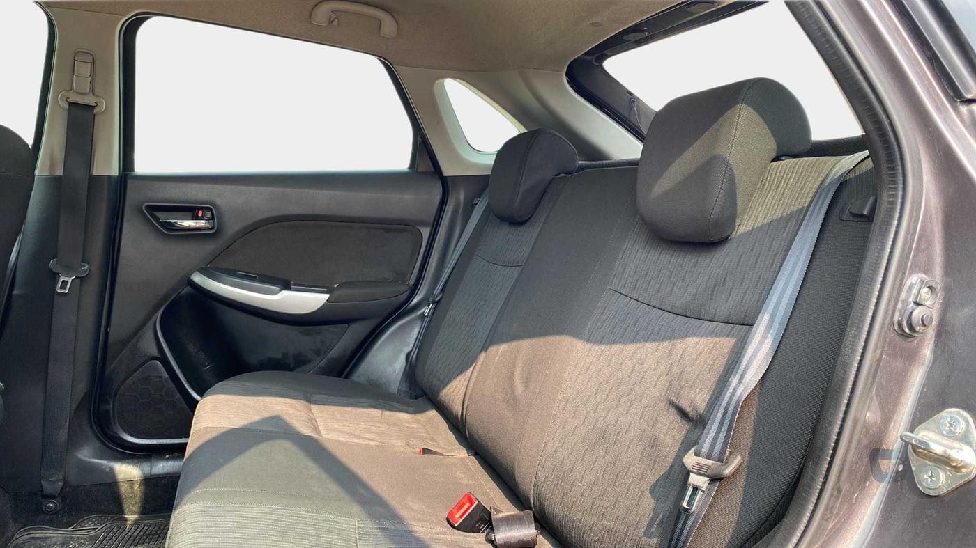 2016 Maruti Baleno ZETA PETROL 1.2, Petrol, Manual, 29,641 km, Right Side Rear Door Cabin