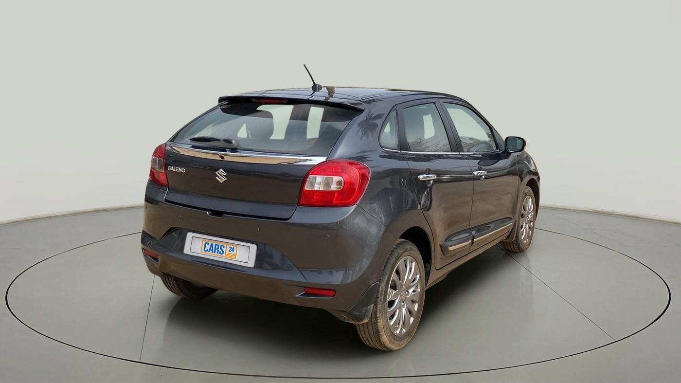 2016 Maruti Baleno ZETA PETROL 1.2, Petrol, Manual, 29,641 km, Right Back Diagonal