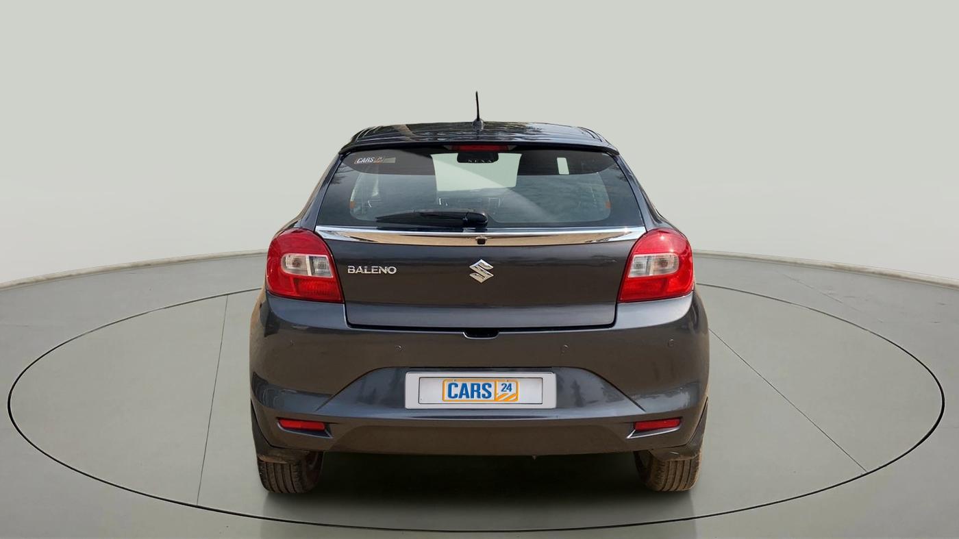 2016 Maruti Baleno ZETA PETROL 1.2, Petrol, Manual, 29,641 km, Back/Rear