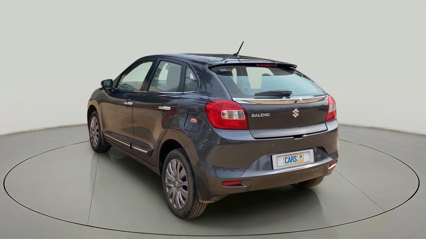 2016 Maruti Baleno ZETA PETROL 1.2, Petrol, Manual, 29,641 km, Left Back Diagonal