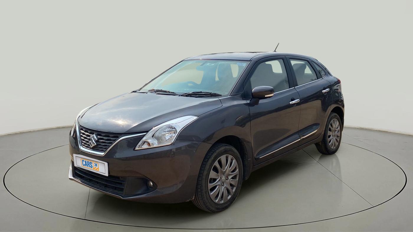 2016 Maruti Baleno ZETA PETROL 1.2, Petrol, Manual, 29,641 km, Left Front Diagonal