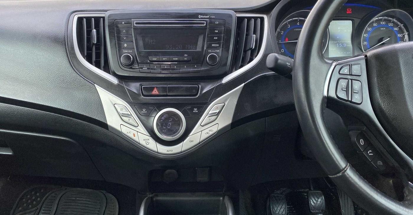 2016 Maruti Baleno ZETA PETROL 1.2, Petrol, Manual, 29,641 km, Air Conditioner