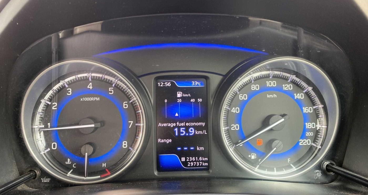 2016 Maruti Baleno ZETA PETROL 1.2, Petrol, Manual, 29,641 km, Odometer Image