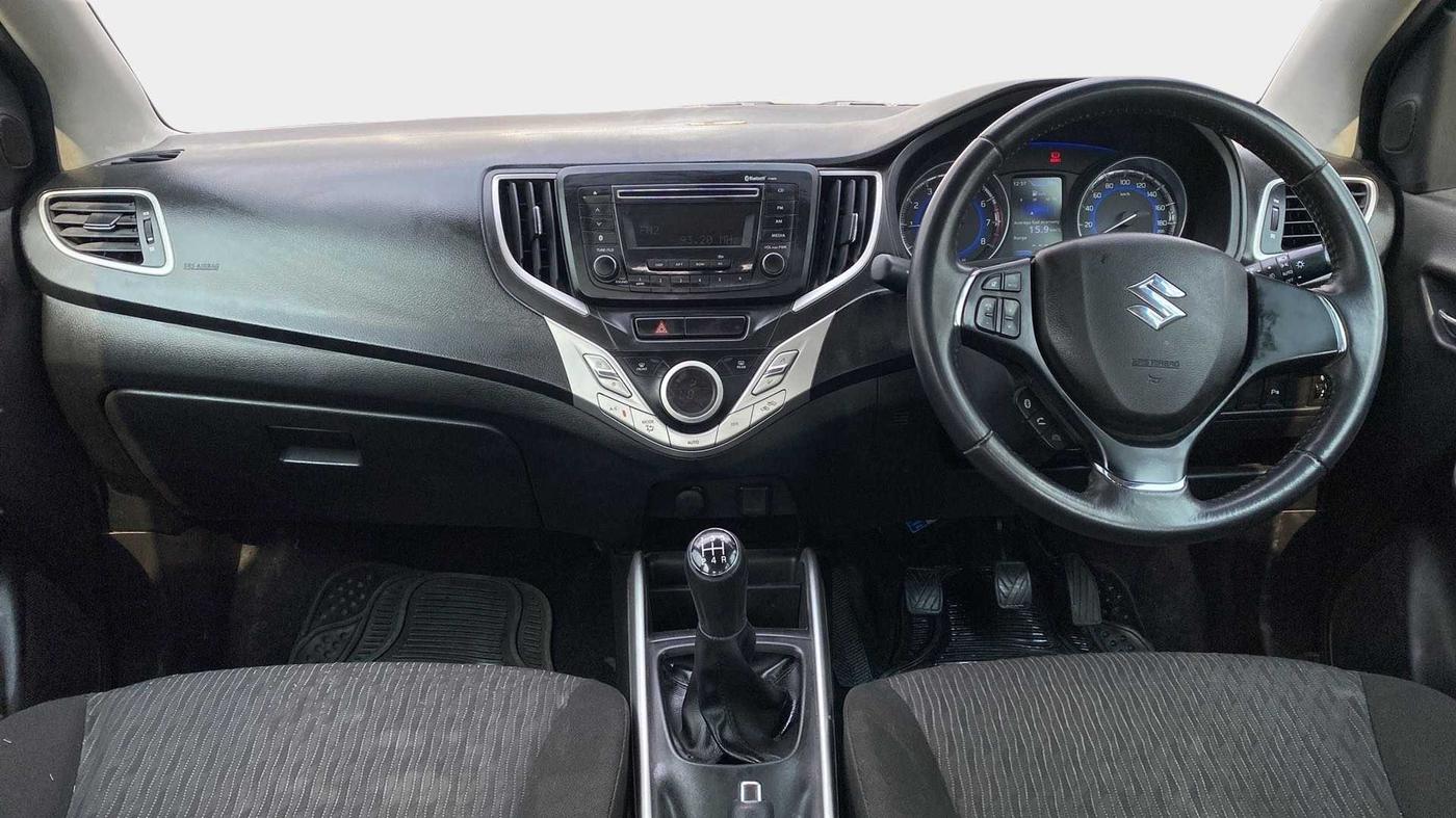 2016 Maruti Baleno ZETA PETROL 1.2, Petrol, Manual, 29,641 km, Dashboard