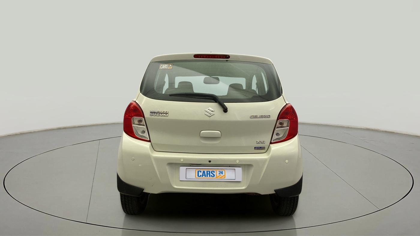 2016 Maruti Celerio ZXI AMT (O), Petrol, Automatic, 75,067 km, Back/Rear