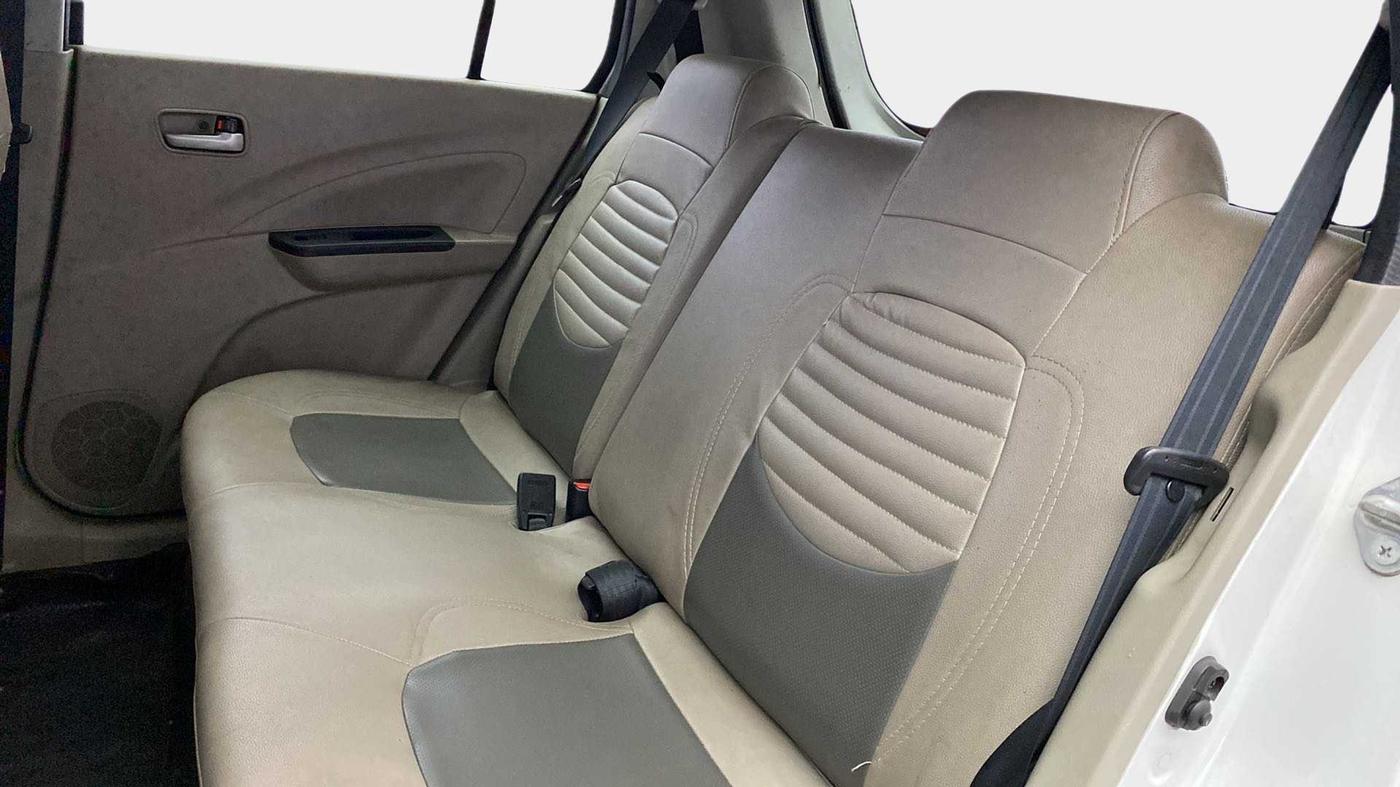 2016 Maruti Celerio ZXI AMT (O), Petrol, Automatic, 75,067 km, Right Side Rear Door Cabin