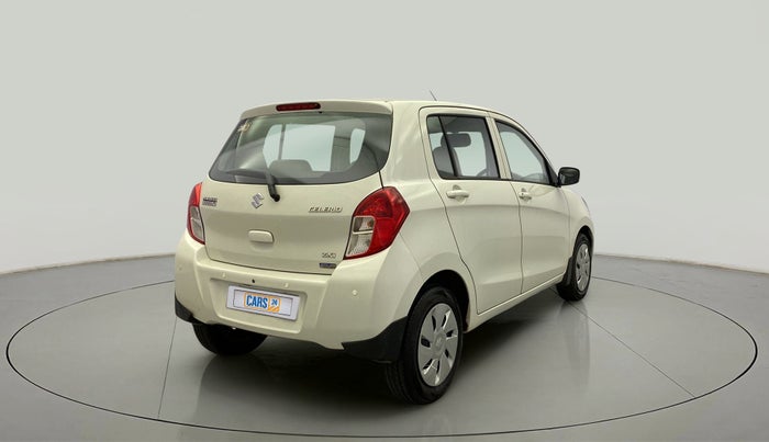 2016 Maruti Celerio ZXI AMT (O), Petrol, Automatic, 75,067 km, Right Back Diagonal