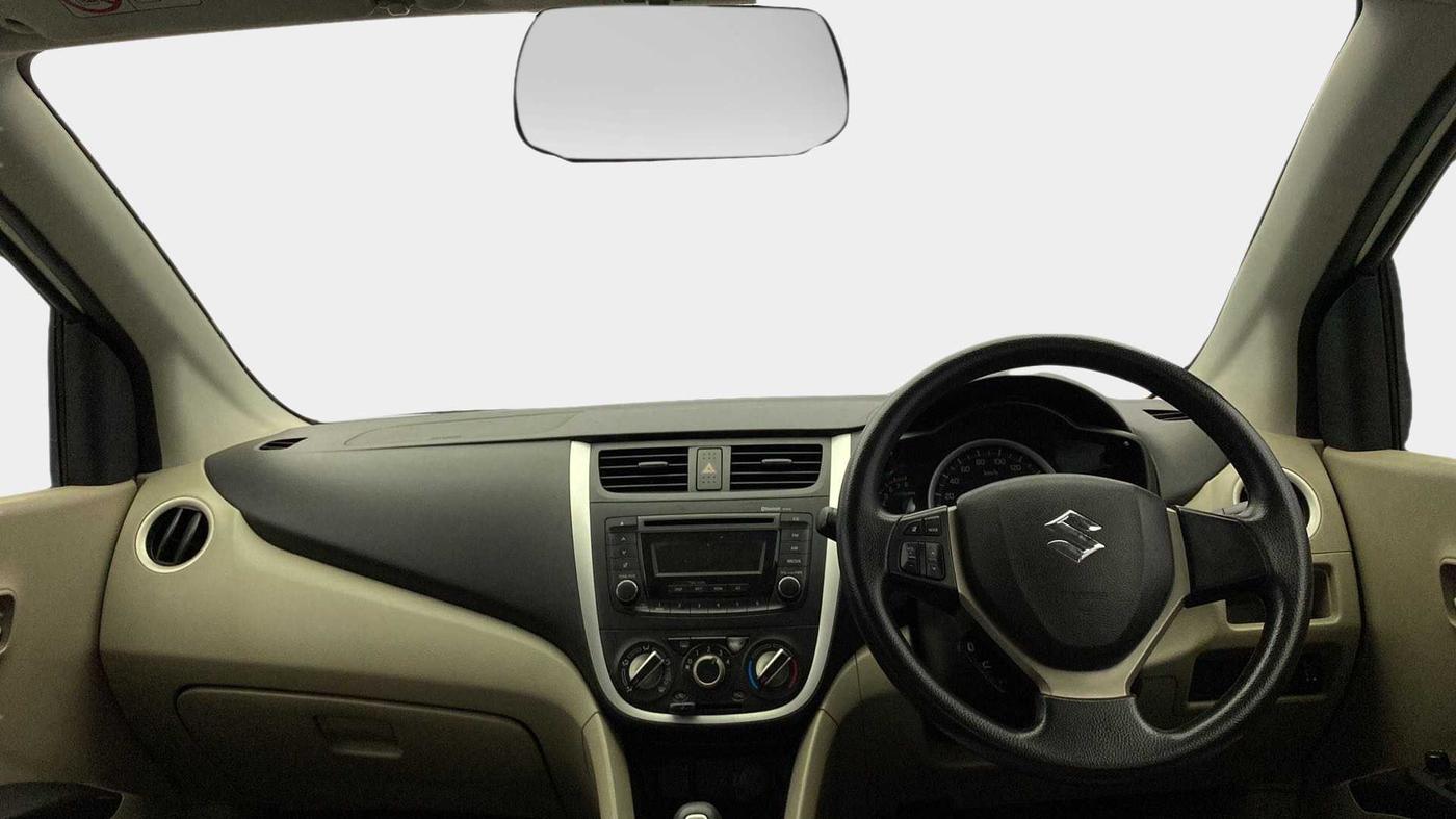 2016 Maruti Celerio ZXI AMT (O), Petrol, Automatic, 75,067 km, Dashboard