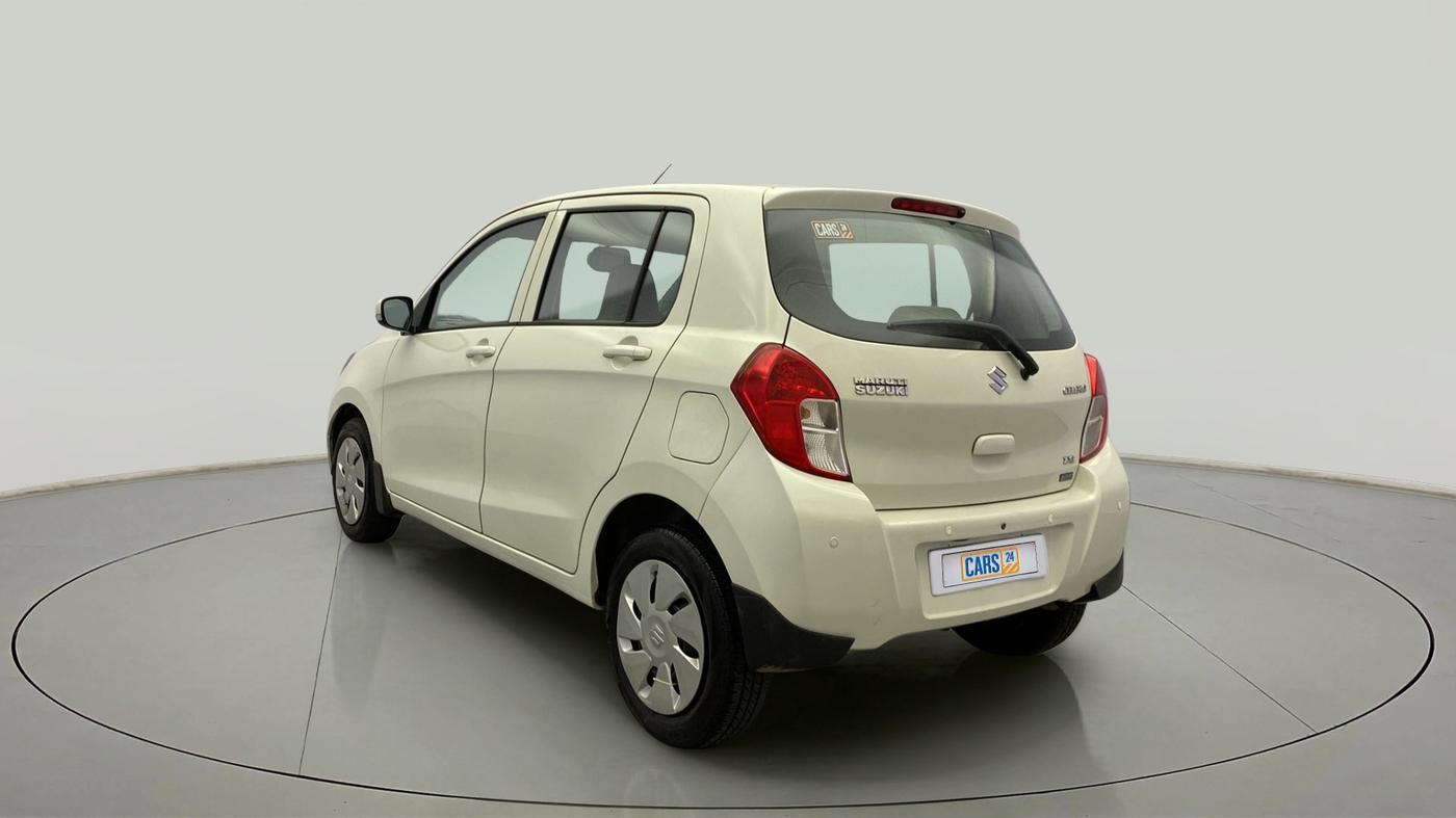 2016 Maruti Celerio ZXI AMT (O), Petrol, Automatic, 75,067 km, Left Back Diagonal