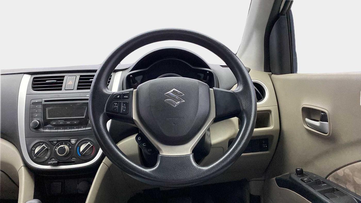2016 Maruti Celerio ZXI AMT (O), Petrol, Automatic, 75,067 km, Steering Wheel Close Up