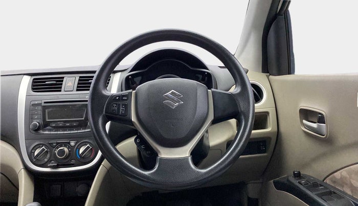 2016 Maruti Celerio ZXI AMT (O), Petrol, Automatic, 75,067 km, Steering Wheel Close Up