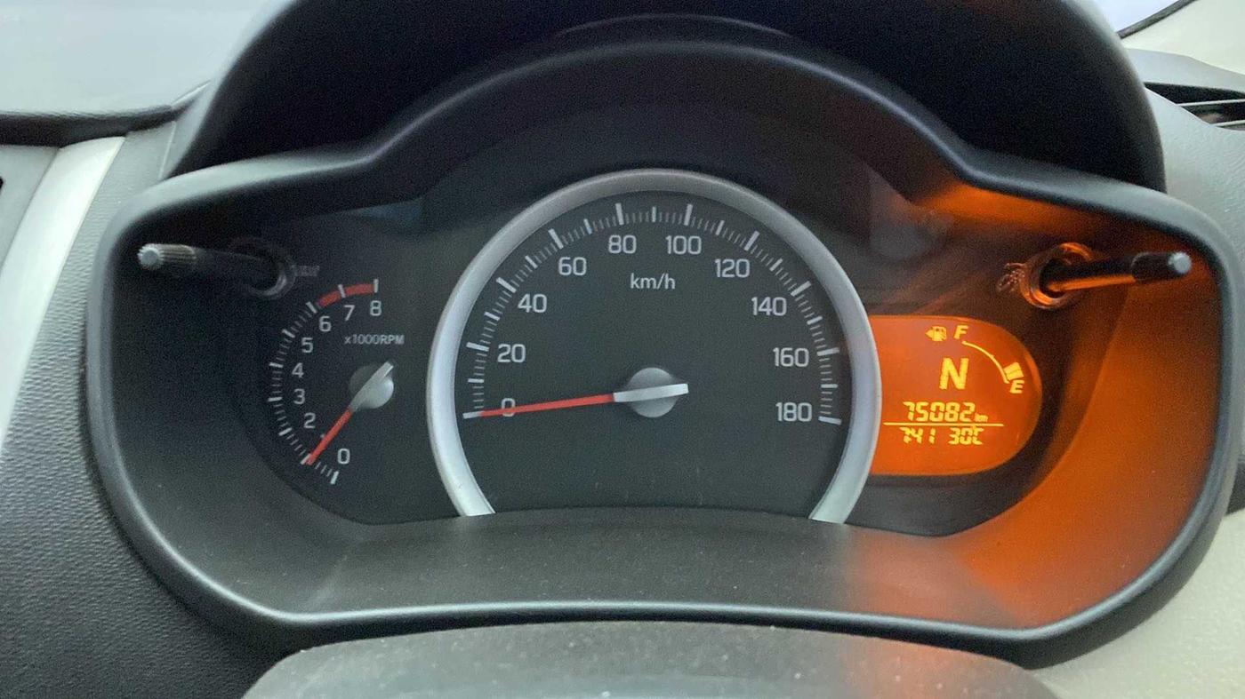 2016 Maruti Celerio ZXI AMT (O), Petrol, Automatic, 75,067 km, Odometer Image
