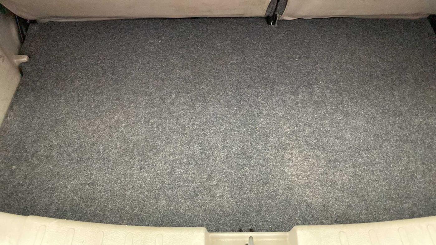 2016 Maruti Celerio ZXI AMT (O), Petrol, Automatic, 75,067 km, Boot Inside