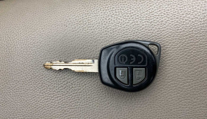 2016 Maruti Celerio ZXI AMT (O), Petrol, Automatic, 75,067 km, Key Close Up