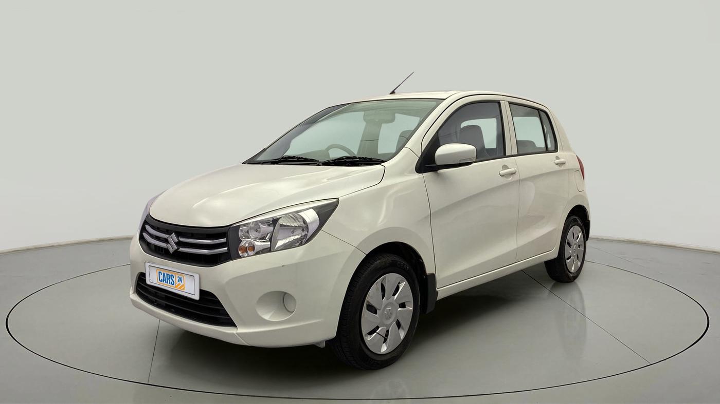 2016 Maruti Celerio ZXI AMT (O), Petrol, Automatic, 75,067 km, Left Front Diagonal