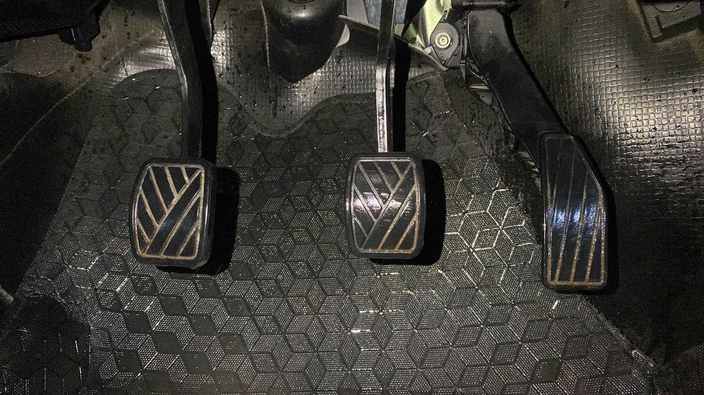 2020 Maruti S PRESSO VXI+, Petrol, Manual, 27,416 km, Pedals