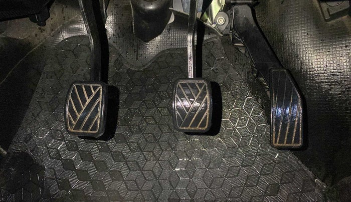 2020 Maruti S PRESSO VXI+, Petrol, Manual, 27,416 km, Pedals