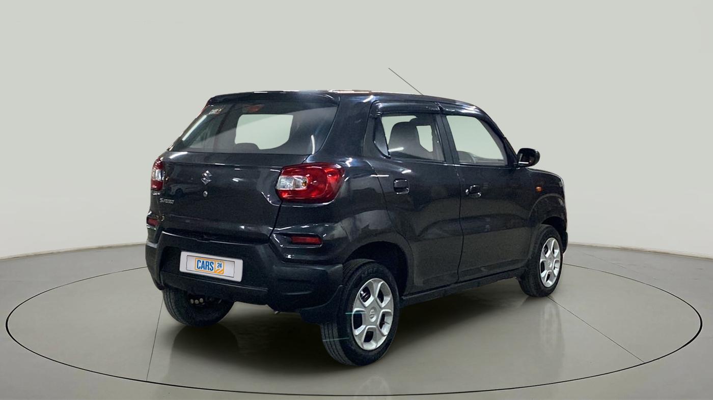 2020 Maruti S PRESSO VXI+, Petrol, Manual, 27,416 km, Right Back Diagonal