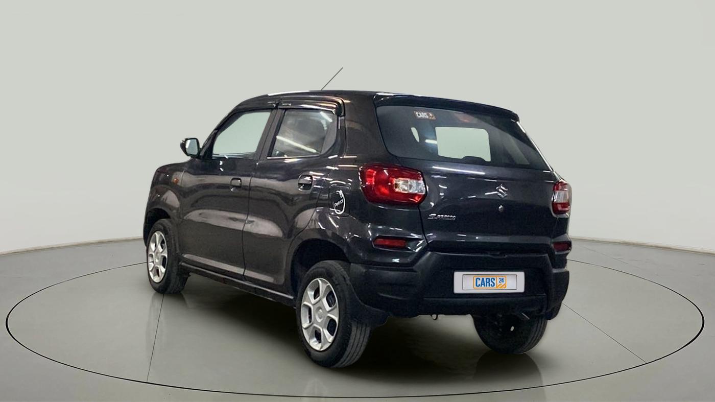 2020 Maruti S PRESSO VXI+, Petrol, Manual, 27,416 km, Left Back Diagonal