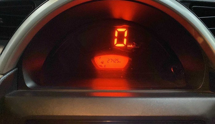 2020 Maruti S PRESSO VXI+, Petrol, Manual, 27,416 km, Odometer Image