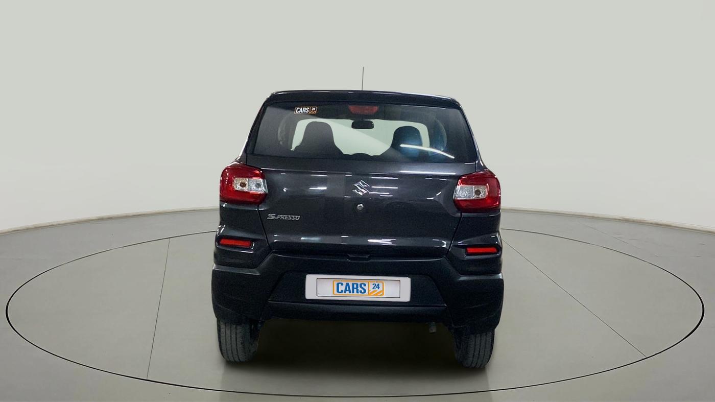2020 Maruti S PRESSO VXI+, Petrol, Manual, 27,416 km, Back/Rear