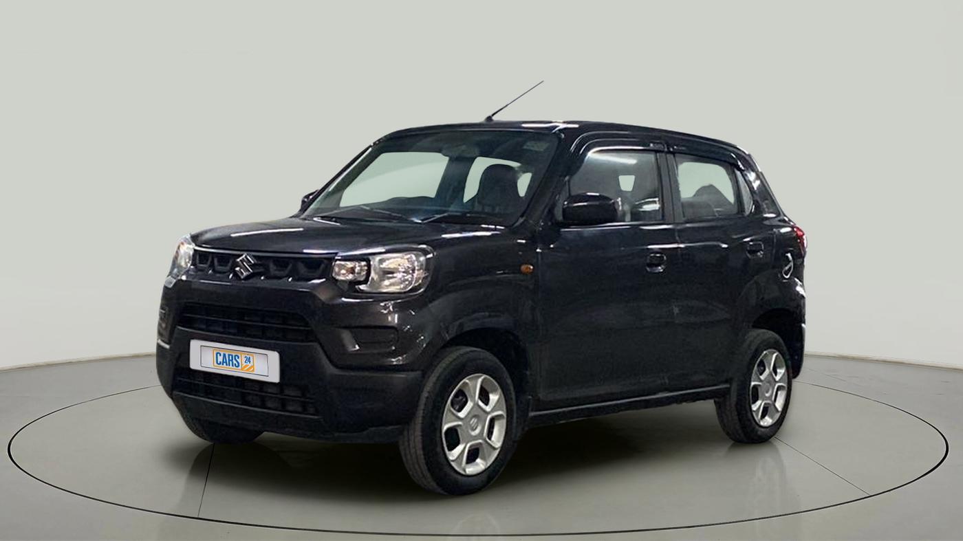 2020 Maruti S PRESSO VXI+, Petrol, Manual, 27,416 km, Left Front Diagonal