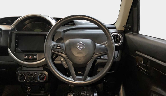 2020 Maruti S PRESSO VXI+, Petrol, Manual, 27,416 km, Steering Wheel Close Up