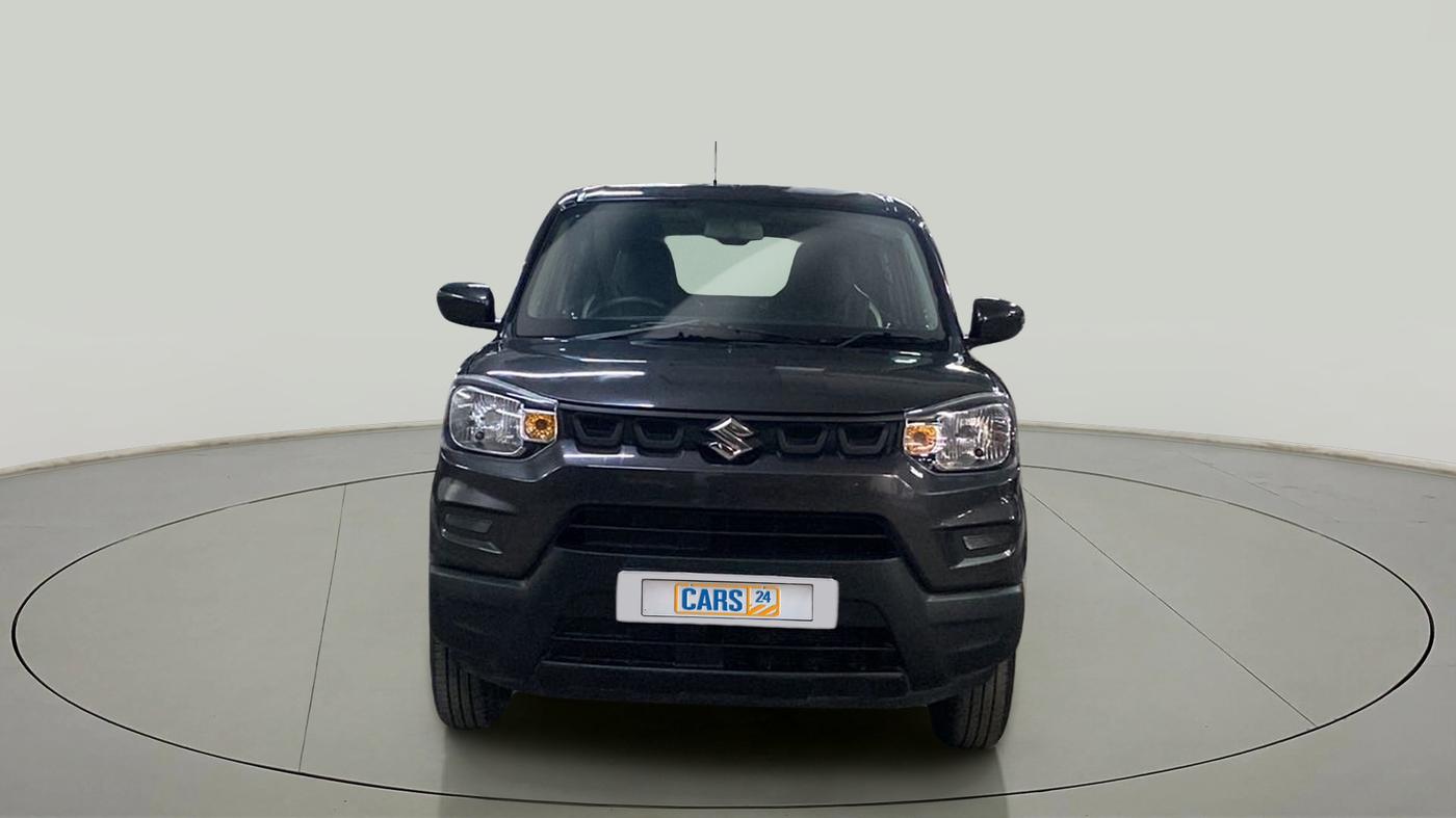 2020 Maruti S PRESSO VXI+, Petrol, Manual, 27,416 km, Front