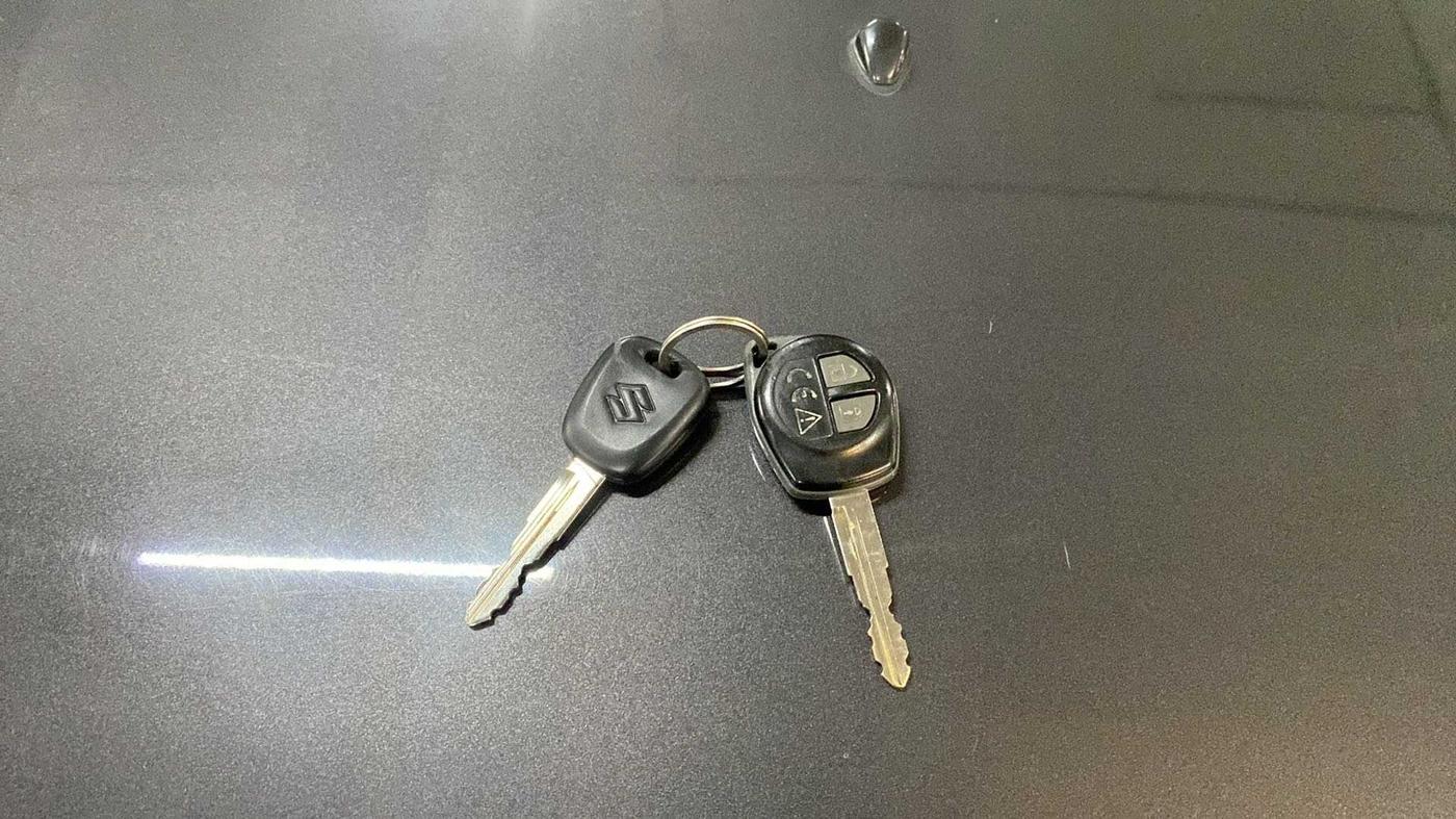 2020 Maruti S PRESSO VXI+, Petrol, Manual, 27,416 km, Key Close Up