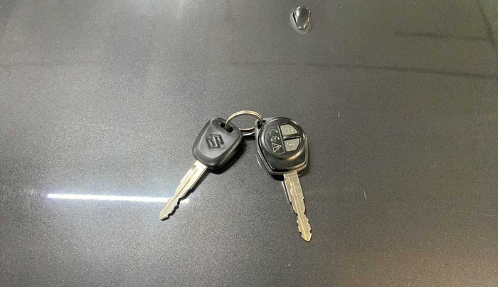 2020 Maruti S PRESSO VXI+, Petrol, Manual, 27,416 km, Key Close Up