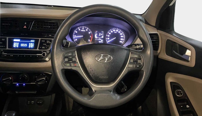 2017 Hyundai Elite i20 MAGNA 1.2, Petrol, Manual, 78,561 km, Steering Wheel Close Up