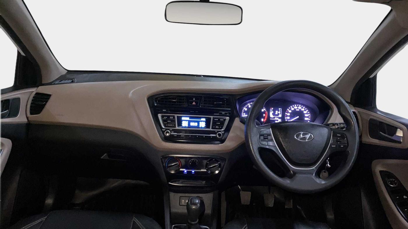 2017 Hyundai Elite i20 MAGNA 1.2, Petrol, Manual, 78,561 km, Dashboard
