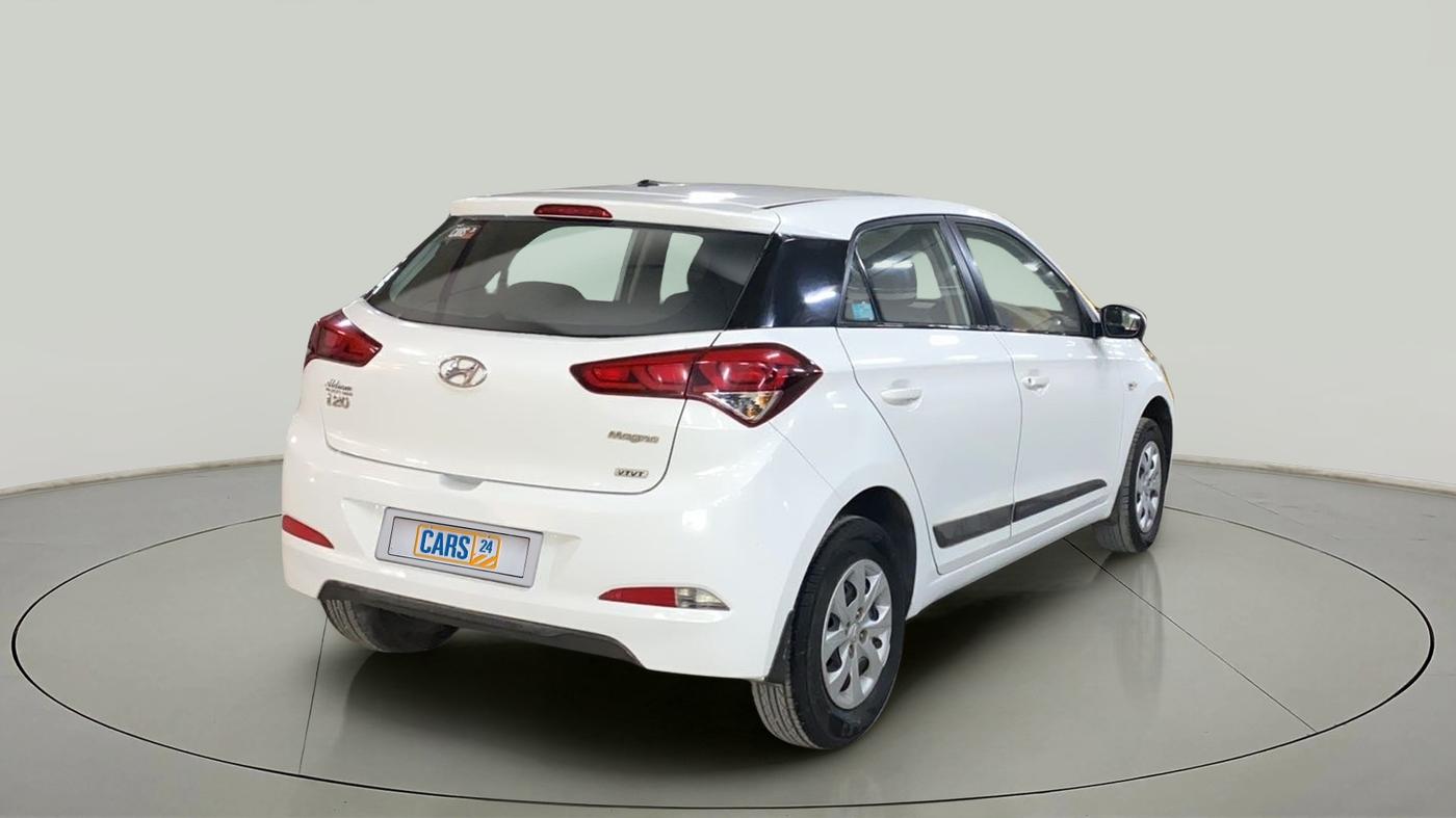 2017 Hyundai Elite i20 MAGNA 1.2, Petrol, Manual, 78,561 km, Right Back Diagonal