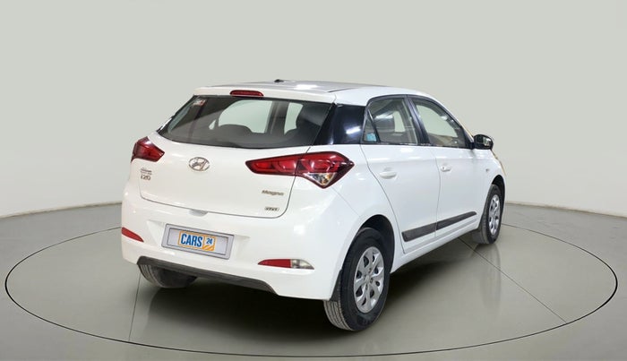 2017 Hyundai Elite i20 MAGNA 1.2, Petrol, Manual, 78,561 km, Right Back Diagonal